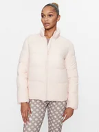 Kurtki damskie - Guess Kurtka zimowa V3BL13 WFUD0 Różowy Regular Fit - miniaturka - grafika 1