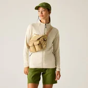 Bluzy damskie - Dare 2b Bluza damska rozpinana Torrek Beżowy, Rozmiar: 38 - miniaturka - grafika 1