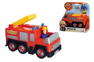 Simba 109252505038 Strażak Sam Mini Jupiter - Pojazd 17cm - figurkaw zestawie 109252505038 - Samochody i pojazdy dla dzieci - miniaturka - grafika 1