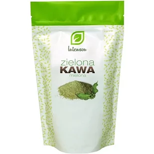 Intenson Kawa mielona zielona 250g - Kawa - miniaturka - grafika 1