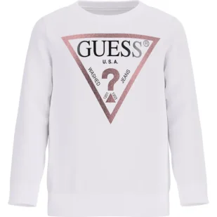 Guess Bluza | Regular Fit - Bluzy dla dziewczynek - miniaturka - grafika 1