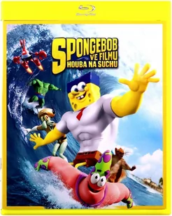 SpongeBob: Na suchym lądzie - Filmy animowane Blu-Ray - miniaturka - grafika 1