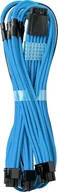 Kable komputerowe i do monitorów - CableMod CableMod RT-Series PRO ModMesh 12VHPWR to 3x PCI-e Kabel for ASUS/Seasonic - 60cm, light blue - miniaturka - grafika 1