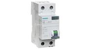 Bezpieczniki elektryczne - Siemens Wyłącznik różnicowoprądowy 2P 25A 0,03A typ AC 5SV4312-0 - miniaturka - grafika 1