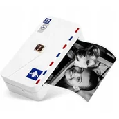 Drukarki kart i etykiet - PHOMEMO M04AS Biały - miniaturka - grafika 1