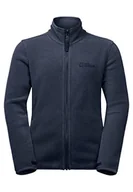 Kurtki i płaszcze dla chłopców - Jack Wolfskin Chłopięca kurtka Moonrise Paw, Night Blue, 092 - miniaturka - grafika 1
