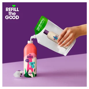 Aussie Szampon w opakowaniu uzupełniającym Refill 480ml - Szampony do włosów - miniaturka - grafika 4