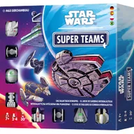 Gry planszowe - Star Wars Super Teams Rebel - gra - miniaturka - grafika 1