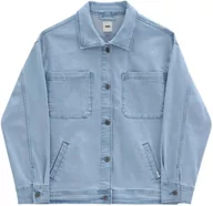 Kurtki damskie - Vans kurtka damska LEILA DENIM JACKET Water Wash - miniaturka - grafika 1