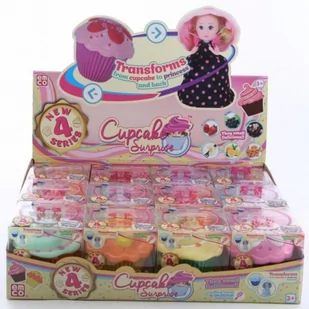 Tm Toys Cupcake Babeczka z niespodzianką Seria 3 AMANDA ZA-94348 - Lalki dla dziewczynek - miniaturka - grafika 1