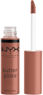 NYX Professional Makeup Butter Lip Gloss Bit Of Honey - Błyszczyki do ust - miniaturka - grafika 1