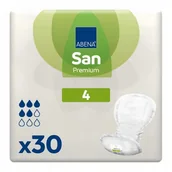 Pieluchy dla dorosłych - Abena, Pielucha Anatomiczna, Abri-san 4 - 30szt. - miniaturka - grafika 1