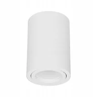 Lampy sufitowe - Downlight Ulter Regulowana fi70 GU10 Max. 1x50W Biała - miniaturka - grafika 1