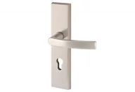 Klamki - Klamka Axa ODIN 72 WB klasa 3, kolor F6 - stal nierdzewna (grubość drzwi 74-83 mm) - miniaturka - grafika 1