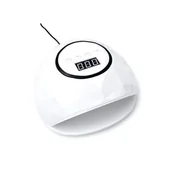 Lampy UV do paznokci - Lampa LED/UV do paznokci F5 - Biała - miniaturka - grafika 1