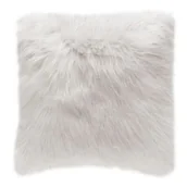 Poduszki - Poduszka SHINY FUR ecru - miniaturka - grafika 1