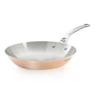 Patelnie - De Buyer Prima Matera Patelnia Miedziana 24cm - miniaturka - grafika 1