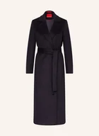 Płaszcze damskie - Max & Co. Płaszcz Wełniany Longrun blau - miniaturka - grafika 1