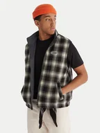 Kamizelki męskie - Billabong Bezrękawnik Mogul Puffer Revo Vest EBYJK00135 Granatowy Regular Fit - miniaturka - grafika 1