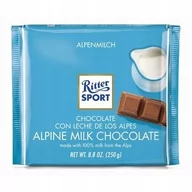 Czekolada - Ritter Sport Czekolada mleczna 250g - miniaturka - grafika 1