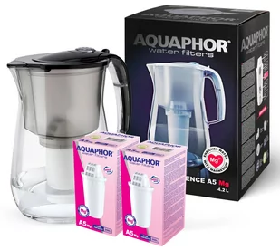 DZBANEK FILTRUJĄCY AQUAPHOR PROVENCE + 2 WKŁADY A5 MAGNEZ - Dzbanki filtrujące - miniaturka - grafika 1