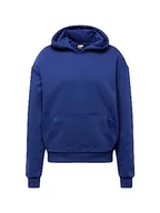 Bluzy męskie - Urban Classics Męska bluza z kapturem Ultra Heavy Hoody Spaceblue L, kosmiczny b??kit, L - miniaturka - grafika 1