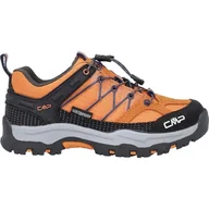 Buty dla chłopców - CMP Rigel Low Wp, Niskie Buty Wspinaczkowe Unisex-Dzieci, Niebieski płomień, 30 EU - miniaturka - grafika 1