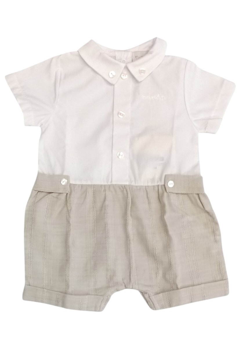Nanan - Pagliaccetto Bia/beige E25211