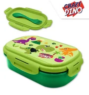 Przybory szkolne - Śniadaniówka crazy dino kl11267 - miniaturka - grafika 1