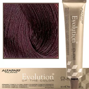 Alfaparf Evolution Farba Do Włosów 5.62 60 ML - Farby do włosów i szampony koloryzujące - miniaturka - grafika 1