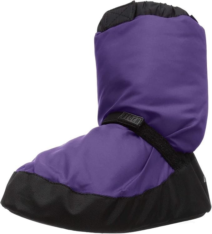 Bloch Damskie Śniegowce Fioletowe Gładkie XL Żud