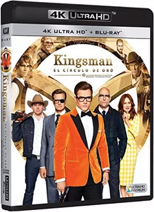 Kingsman: Złoty Krąg - Filmy akcji Blu-Ray - miniaturka - grafika 1
