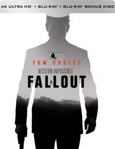 Mission: Impossible 6. Fallout (Steelbook) - Filmy akcji Blu-Ray - miniaturka - grafika 1