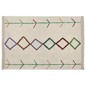 Dywany - Dywan bawełniany 160 x 230 cm beżowy CETMI - miniaturka - grafika 1