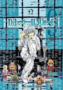 Manga Death Note Tom 9 (Kontakt) - Komiksy dla młodzieży - miniaturka - grafika 1