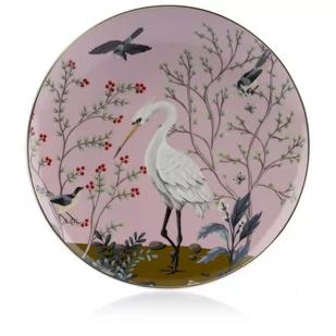 Talerz obiadowy Ashley duży 26 cm wzór 4 - Talerze - miniaturka - grafika 1