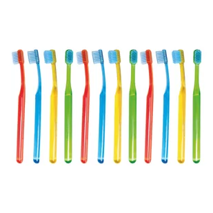 SPOKAR +PLUS 3428 SOFT 36szt. - zestaw profesjonalnych szczoteczek do zębów z heksagonalnym kształtem włókien - Szczoteczki do zębów - miniaturka - grafika 1