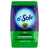 Sól - Sól Kamienna Niejodowana Do Przetworów 1 Kg O'Sole - miniaturka - grafika 1