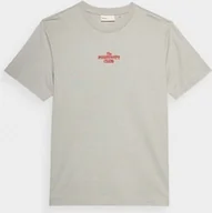 Koszulki męskie - Outhorn Koszulka męska Outhorn M451 szara OTHSS23TTSHM451 25S S - miniaturka - grafika 1