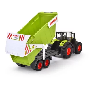 DICKIE Farm Traktor CLAAS z przyczepą 64 cm 373-9004 - Samochody i pojazdy dla dzieci - miniaturka - grafika 4