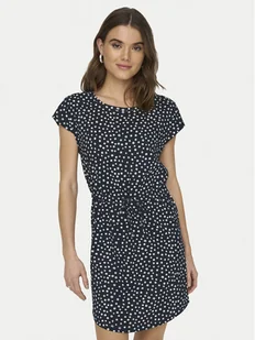 ONLY Sukienka codzienna May 15153021 Granatowy Regular Fit - Sukienki - miniaturka - grafika 1