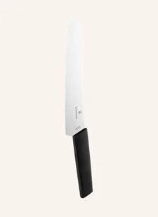 Victorinox Nóż do chleba i ciast ostrze ząbkowane 22 cm czarny 6.9073.22WB - Noże kuchenne - miniaturka - grafika 6