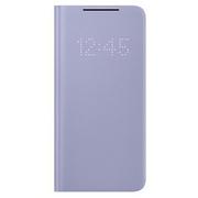 Etui i futerały do telefonów - Samsung LED View Cover do Galaxy S21 Violet - miniaturka - grafika 1