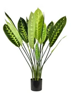 Sztuczne kwiaty - VIRIDIS Kwiat sztuczny H105cm w doniczce - miniaturka - grafika 1