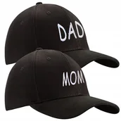 Czapki i chusty sportowe męskie - Zestaw Czapka Bejsbolówka DAD MOM Haft - miniaturka - grafika 1