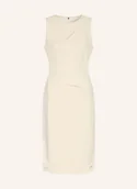Sukienki - Calvin Klein Sukienka Z Dżerseju weiss - miniaturka - grafika 1