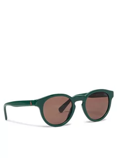 Okulary przeciwsłoneczne - Ralph Lauren Polo Okulary przeciwsłoneczne 0PH4184 542173 Zielony - grafika 1