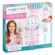 Prace ręczne dla dzieci - Make it real, Łapacz Snów Crystal Sun, zestaw kreatywny - miniaturka - grafika 1