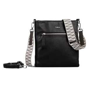 Gabor bags Silena damska torba na ramię, czarna, czarny, S - Torebki damskie - miniaturka - grafika 1