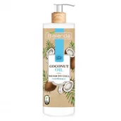 Balsamy i kremy do ciała - Bielenda Coconut Oil Balsam Do Ciała Nawilżający 400ml - miniaturka - grafika 1